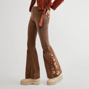 Driftwood Farrah Embro Cord Jeans